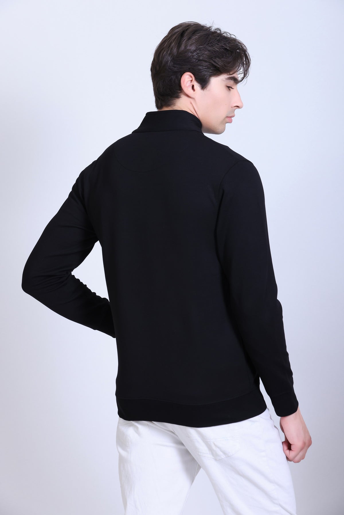 Winbarg Stretch Men's Casual Jacket - Black