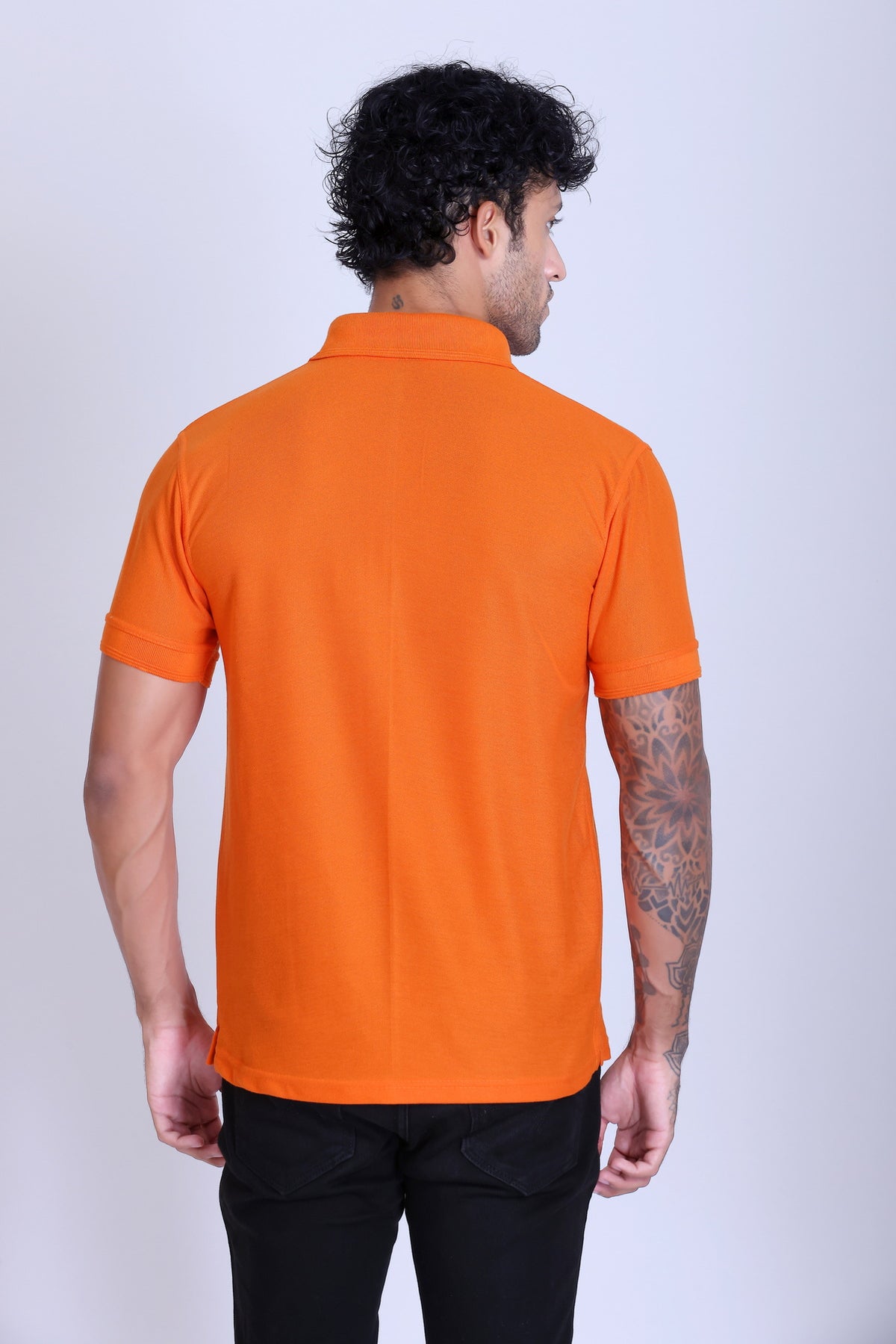 Promotees Recycled Polo T-Shirt