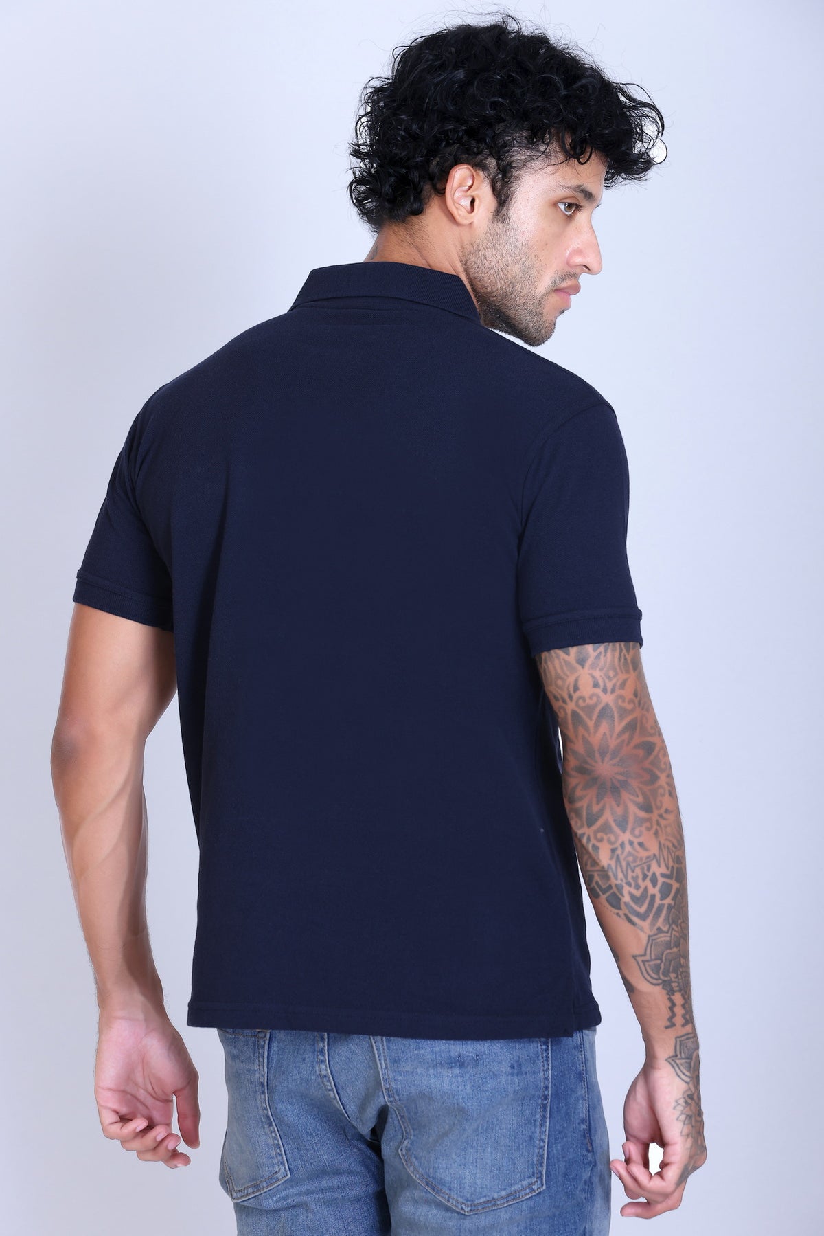 Eco-tees Recycled Organic Polo