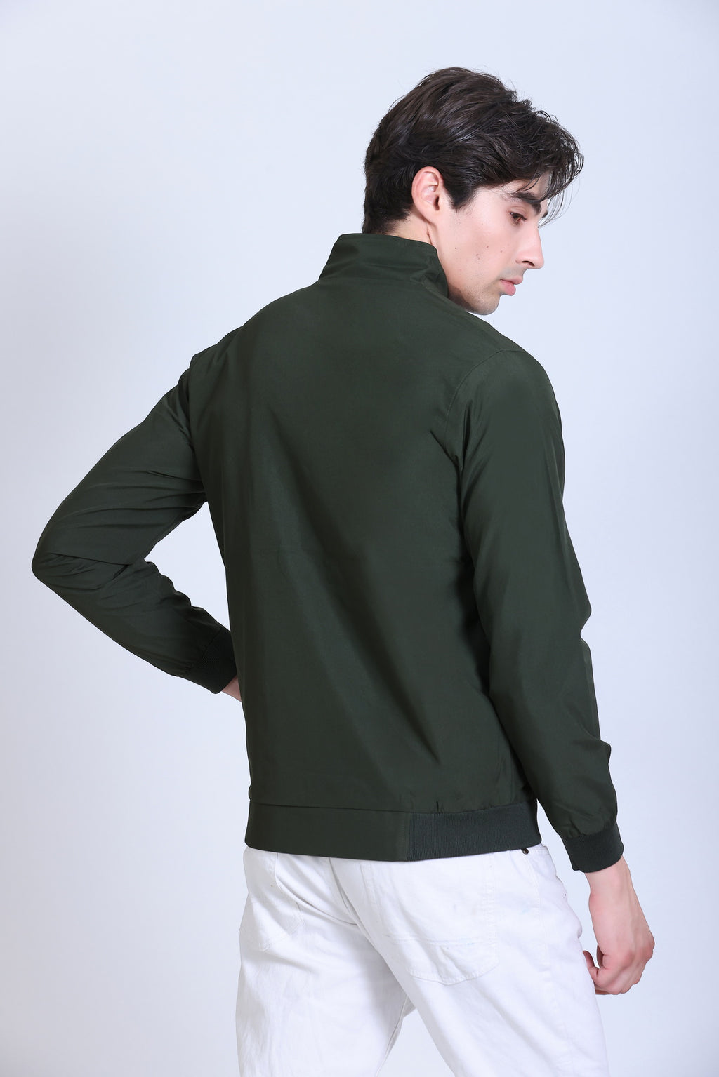 Winbarg Softshell Men's Windproof Jacket - Olive