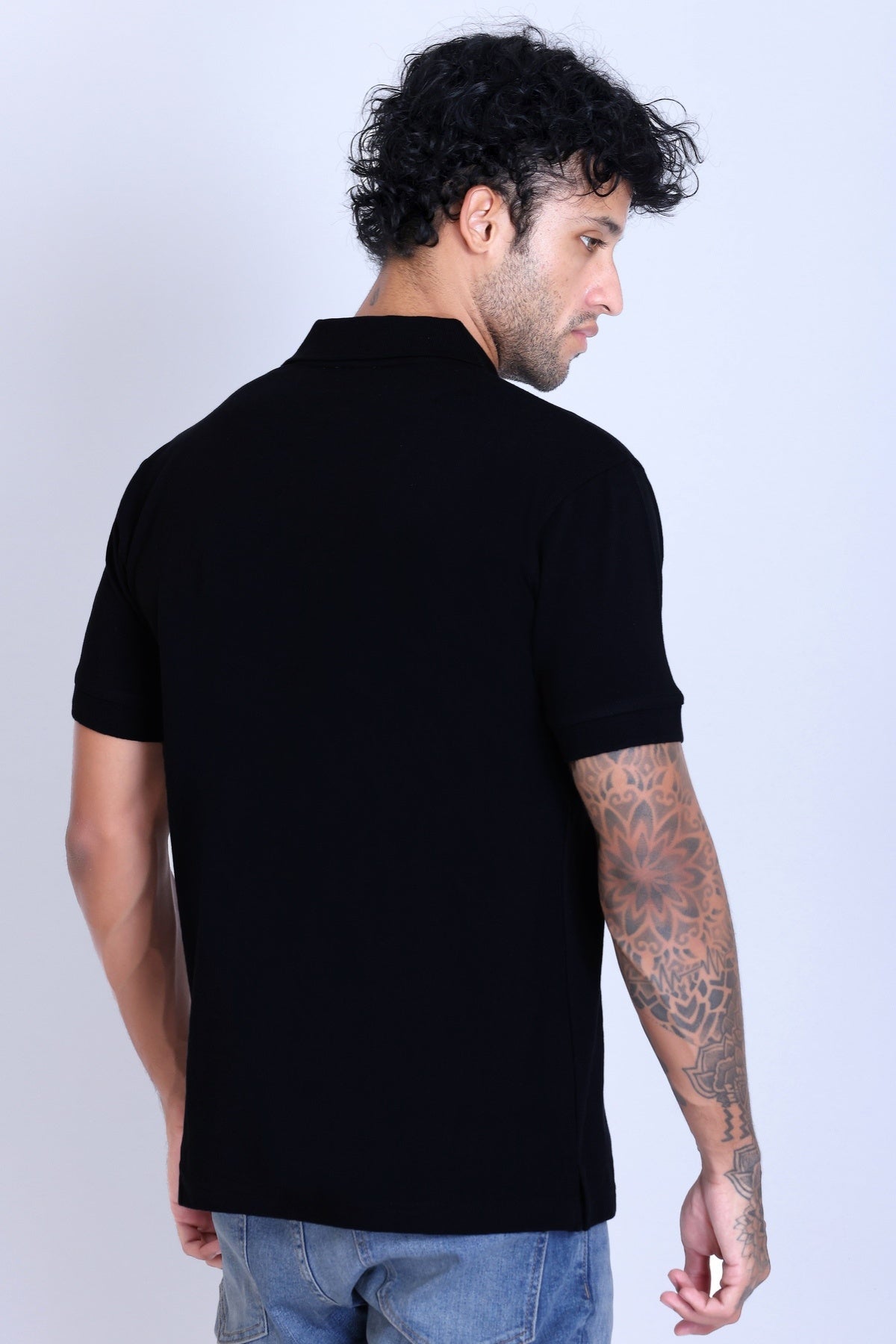 Eco-tees Recycled Organic Polo