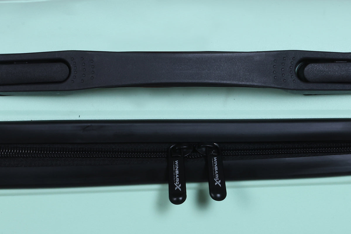 Winbarg One Day Travel Kit - Hard Shell Travel Bag - Mint