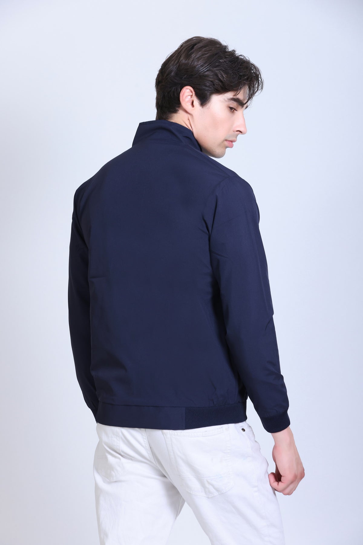 Winbarg Softshell Men's Windproof Jacket - Navy