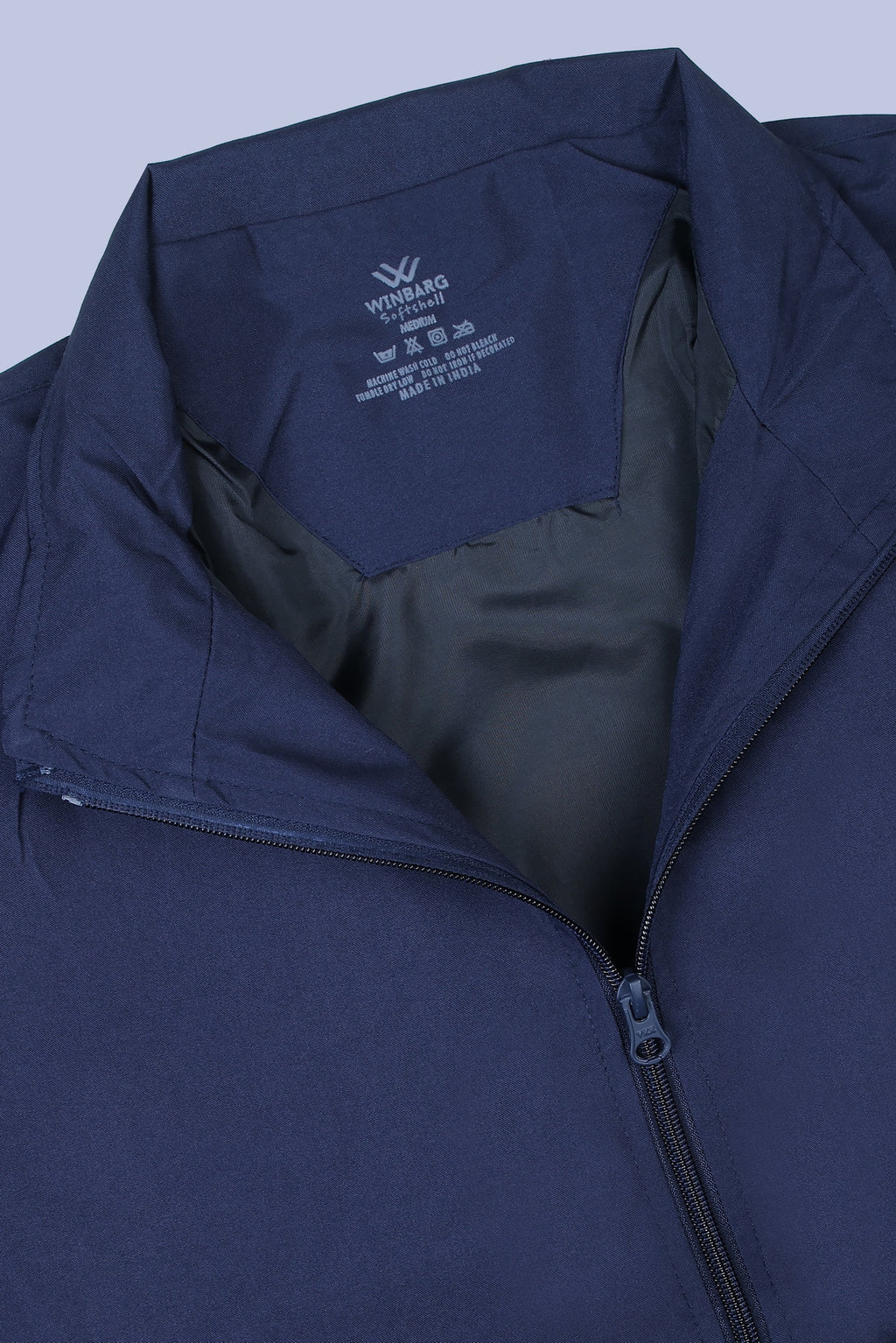 Winbarg Softshell Men's Windproof Jacket - Navy