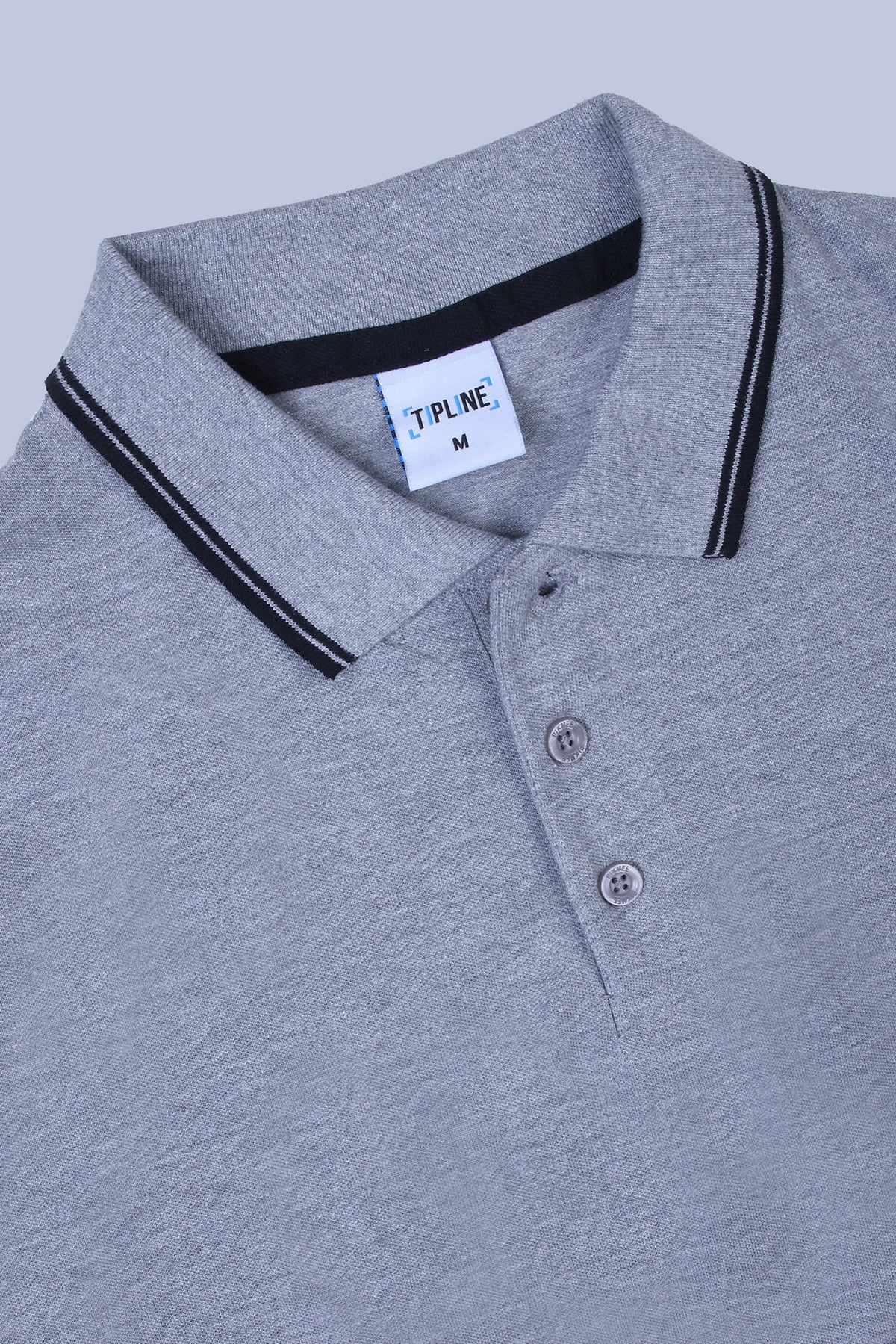 Tipline Bio Wash Tipped Polo