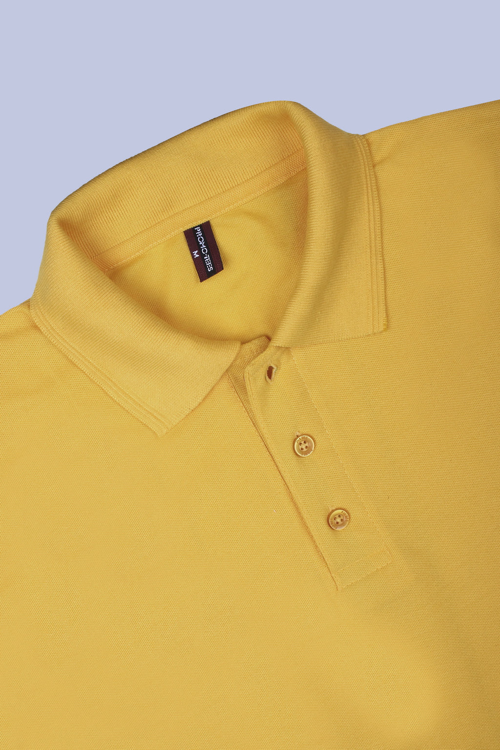 PIKMEE Promo-Tees Polo T-Shirt in Golden Yellow - image 6