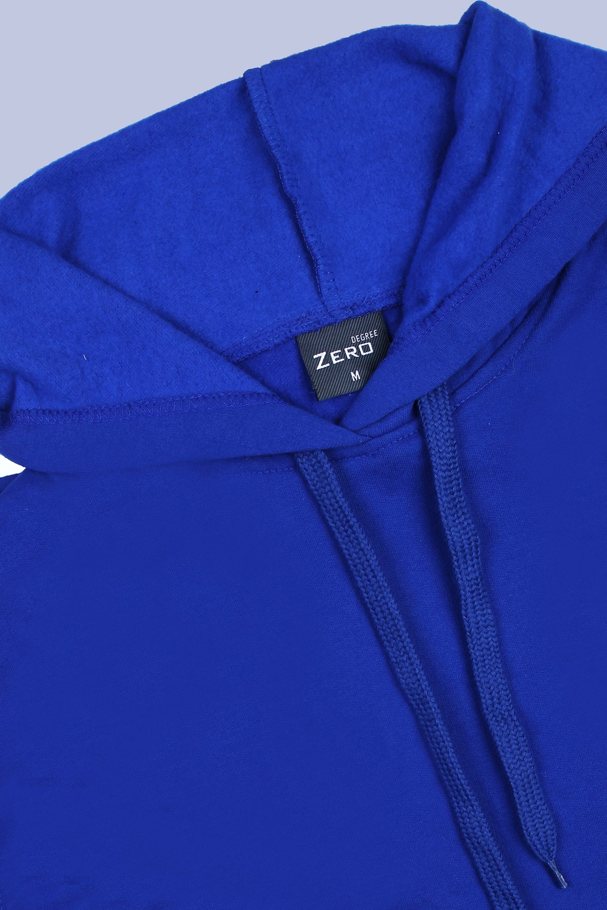 Pikmee Zero Degree Men's Pullover Hooded Sweatshirt - Royal Blue