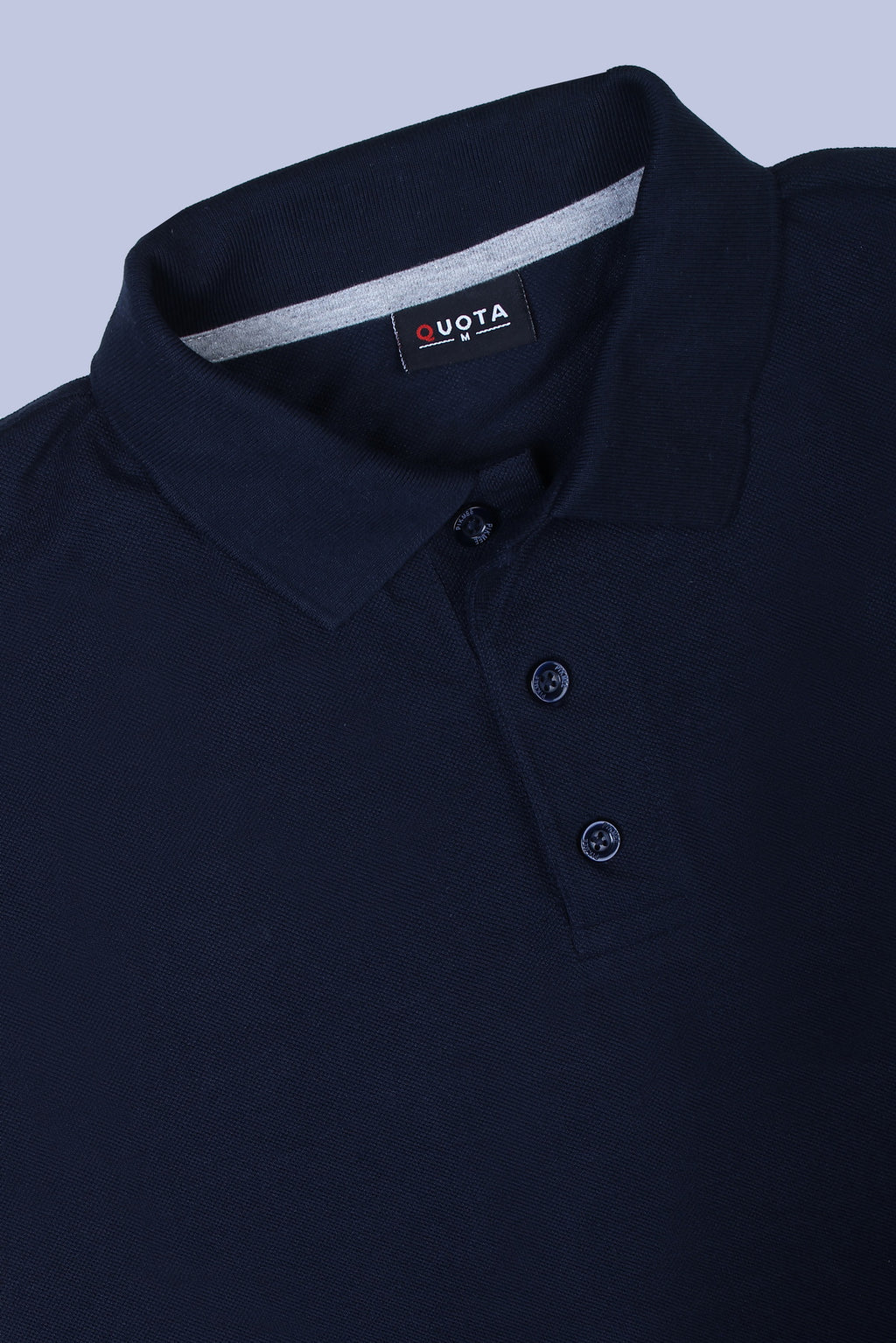 PIKMEE Quota Polo T-Shirt in Navy Blue - image 6