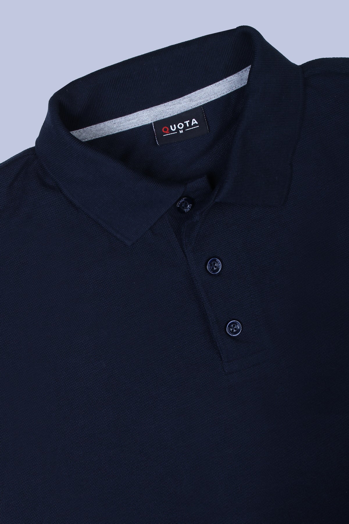 PIKMEE Quota Polo T-Shirt in Navy Blue - image 6