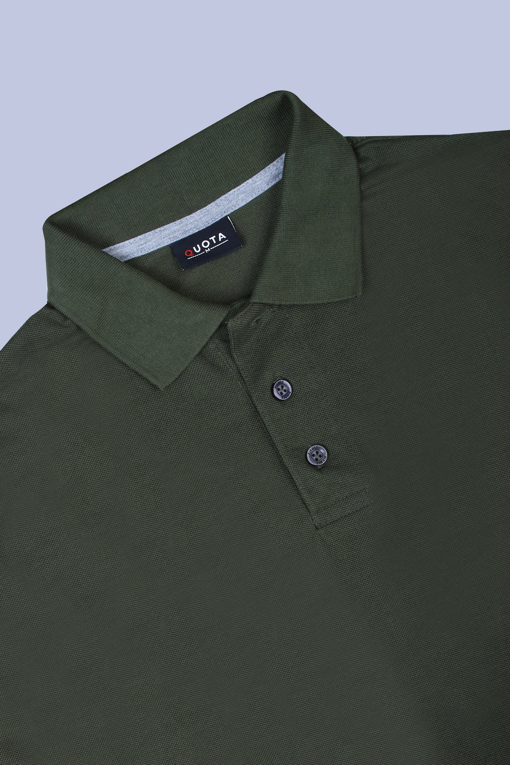 PIKMEE Quota Polo T-Shirt in Olive - image 6