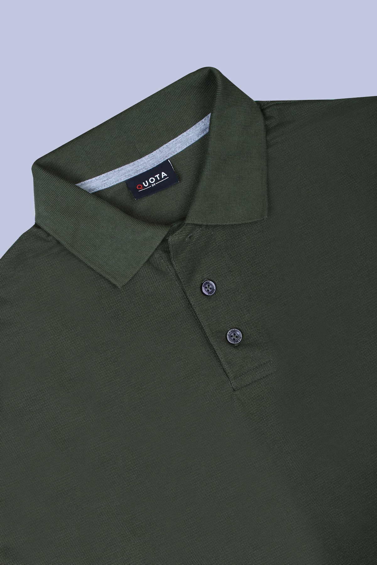 PIKMEE Quota Polo T-Shirt in Olive - image 6