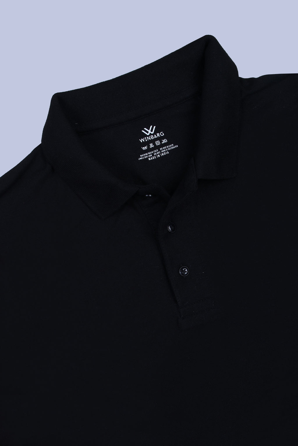 Solid Stretch Polo