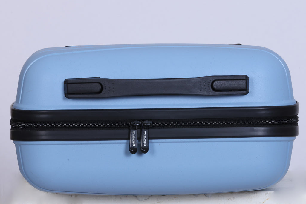 Winbarg One Day Travel Kit - Hard Shell Travel Bag - Sky Blue