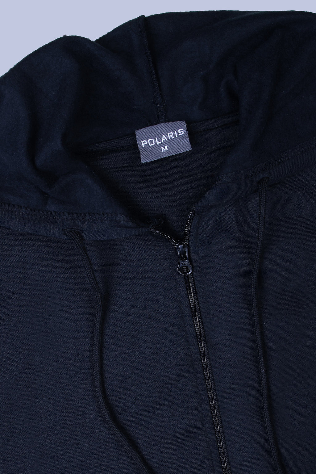 Pikmee Polaris Men's Zipper Hoodie Sweatshirt - Navy Blue
