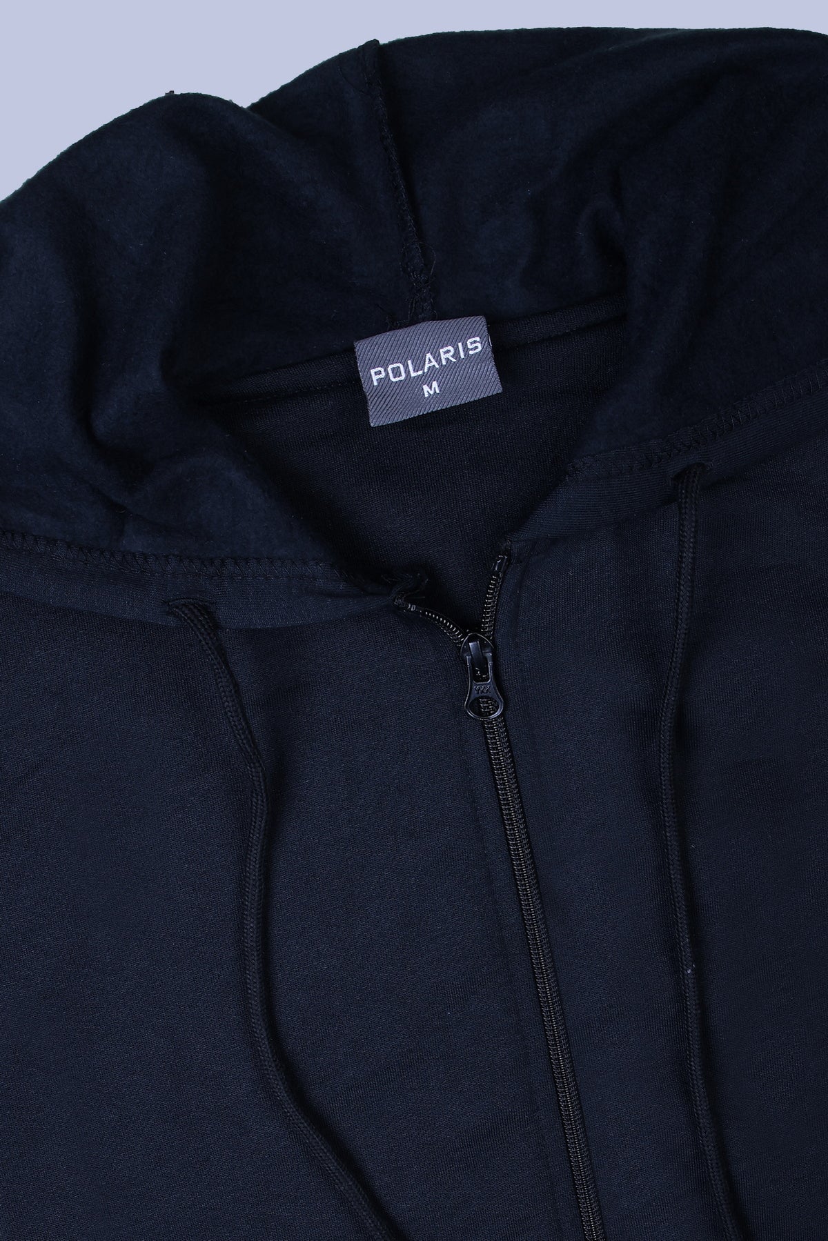 Pikmee Polaris Men's Zipper Hoodie Sweatshirt - Navy Blue