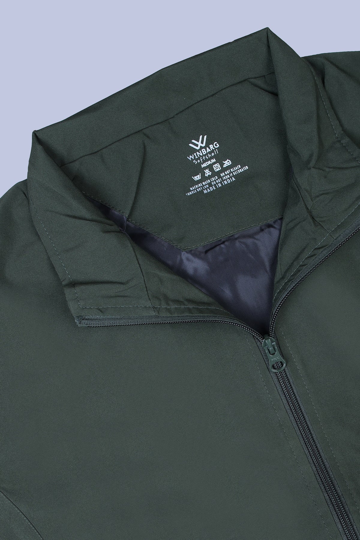 Winbarg Softshell Men's Windproof Jacket - Olive