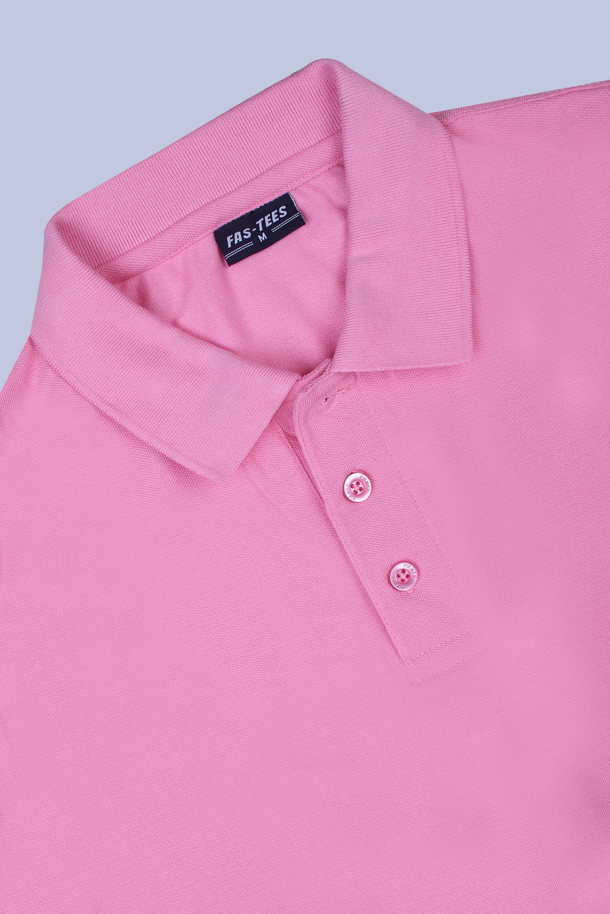 PIKMEE Fastees Polo T-Shirt in Pink - image 6