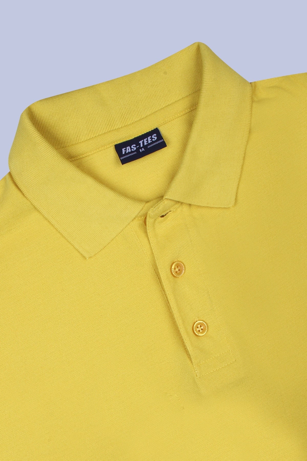 Fastees Bio Wash Polo T-Shirt