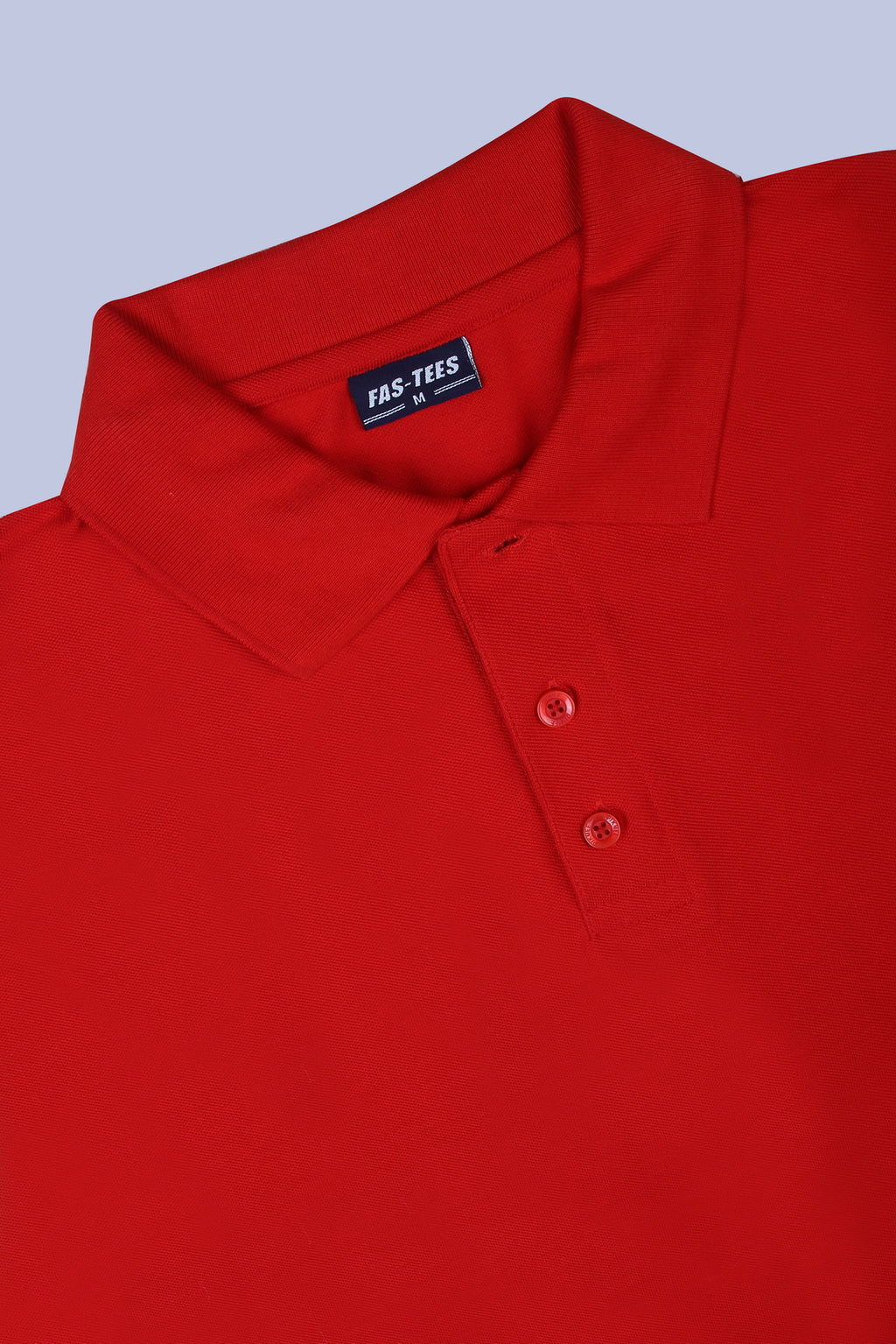 PIKMEE Fastees Polo T-Shirt in Red - image 6
