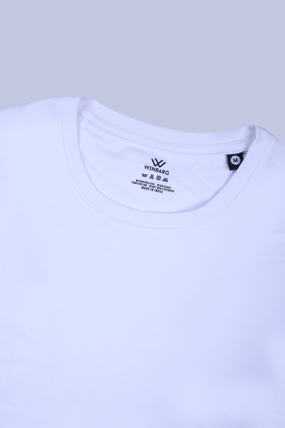 Cotton Stretch Crew Neck