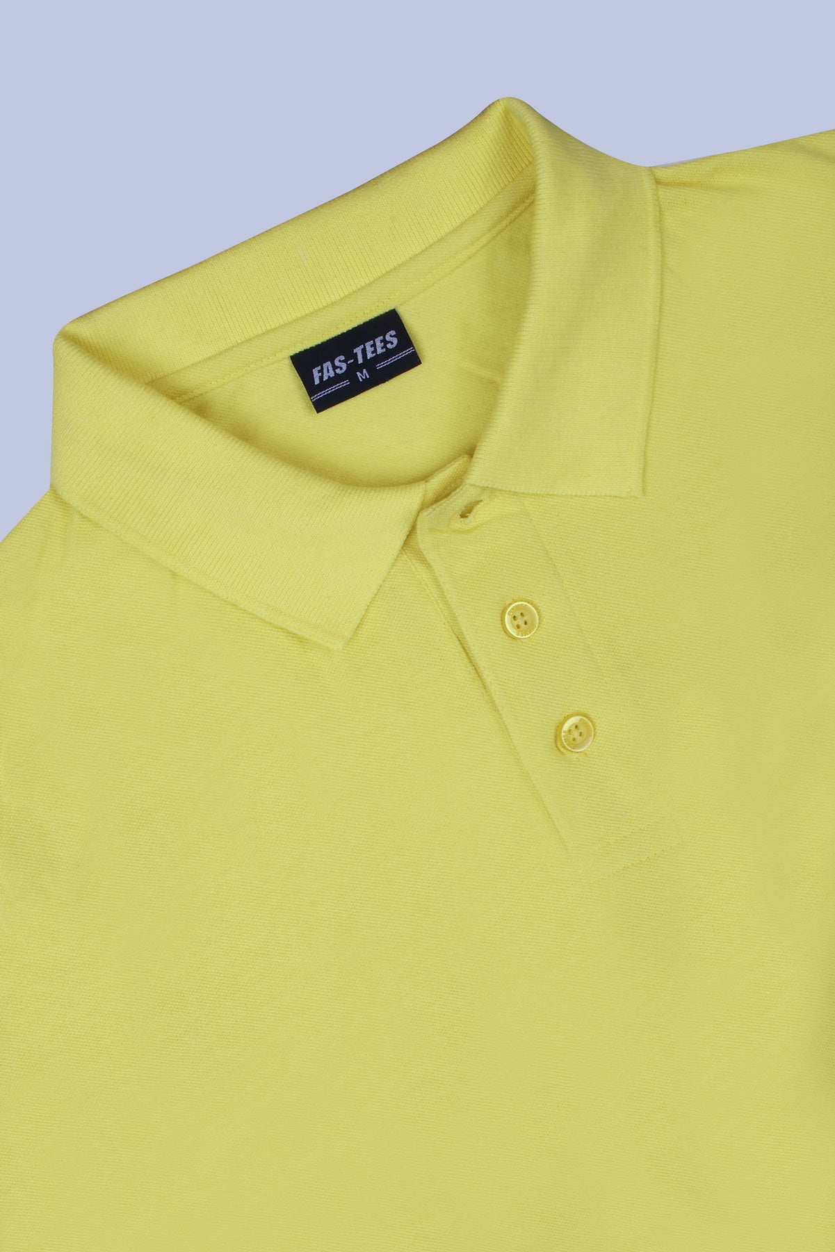 PIKMEE Fastees Polo T-Shirt in Lemon Yellow - image 6