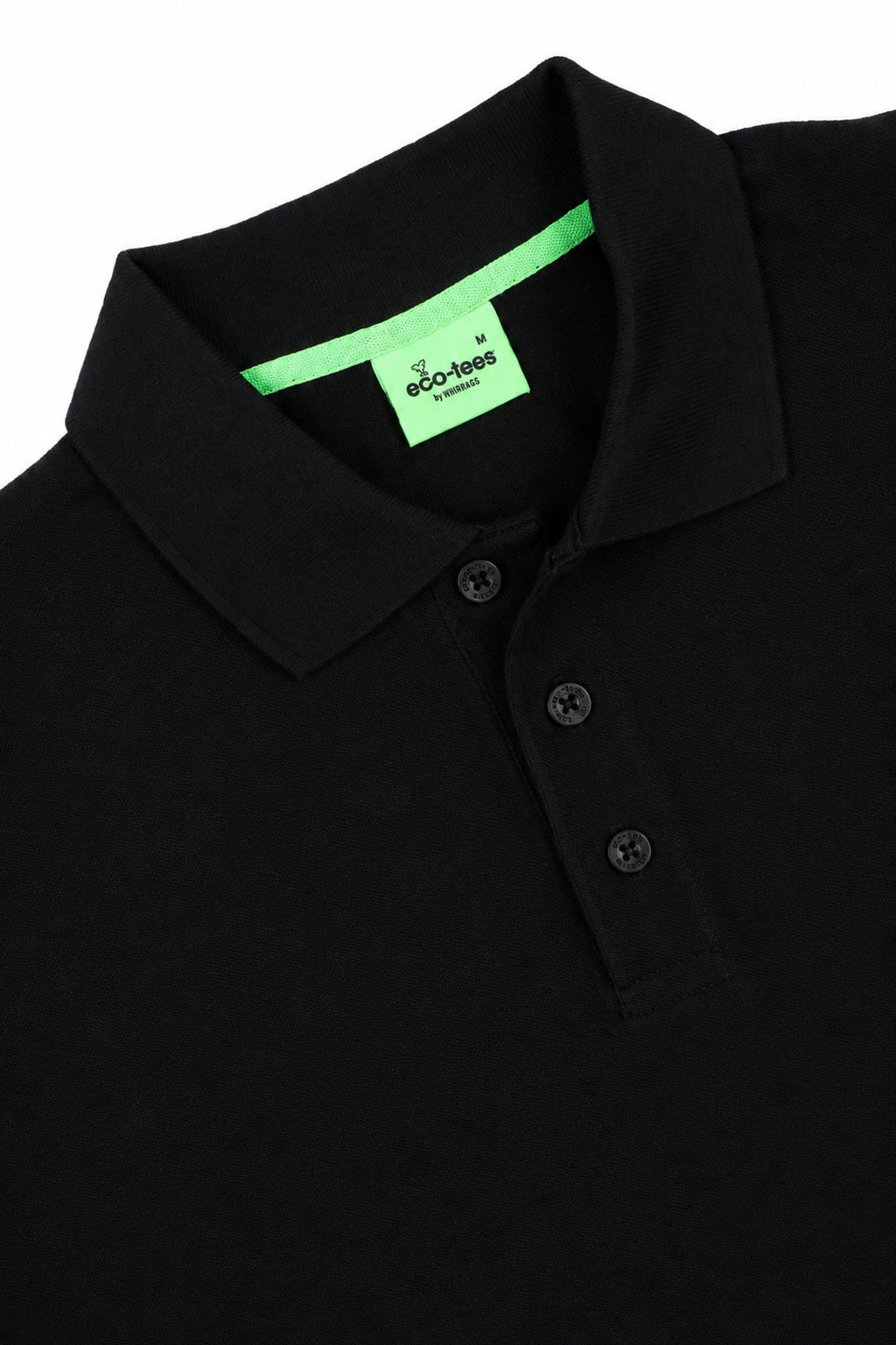 Eco-tees Recycled Organic Polo