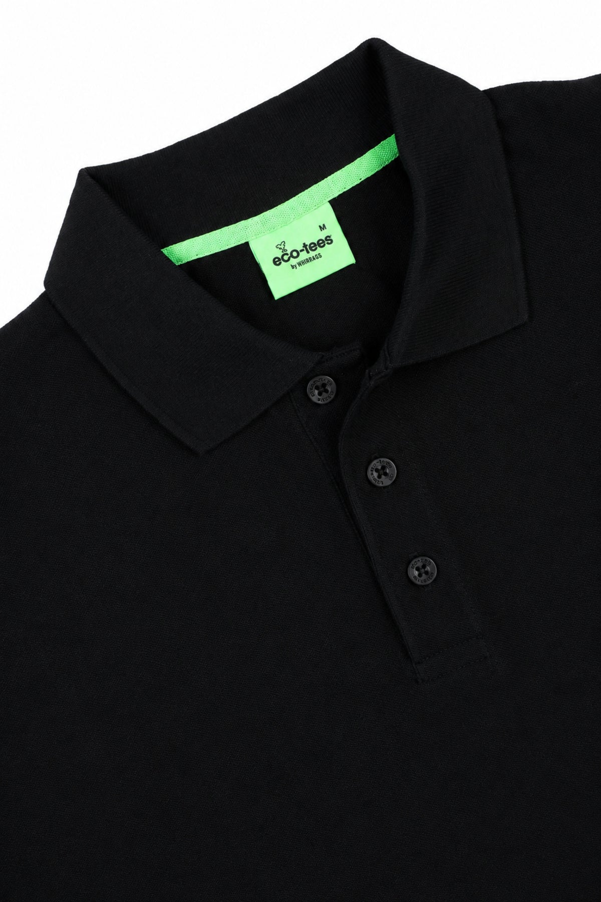 Eco-tees Recycled Organic Polo