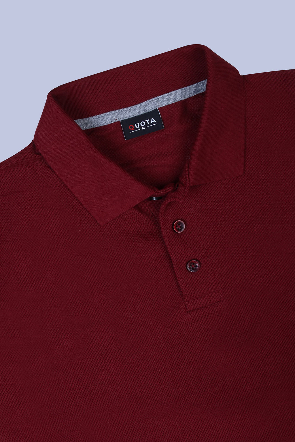 PIKMEE Quota Polo T-Shirt in Maroon - image 6