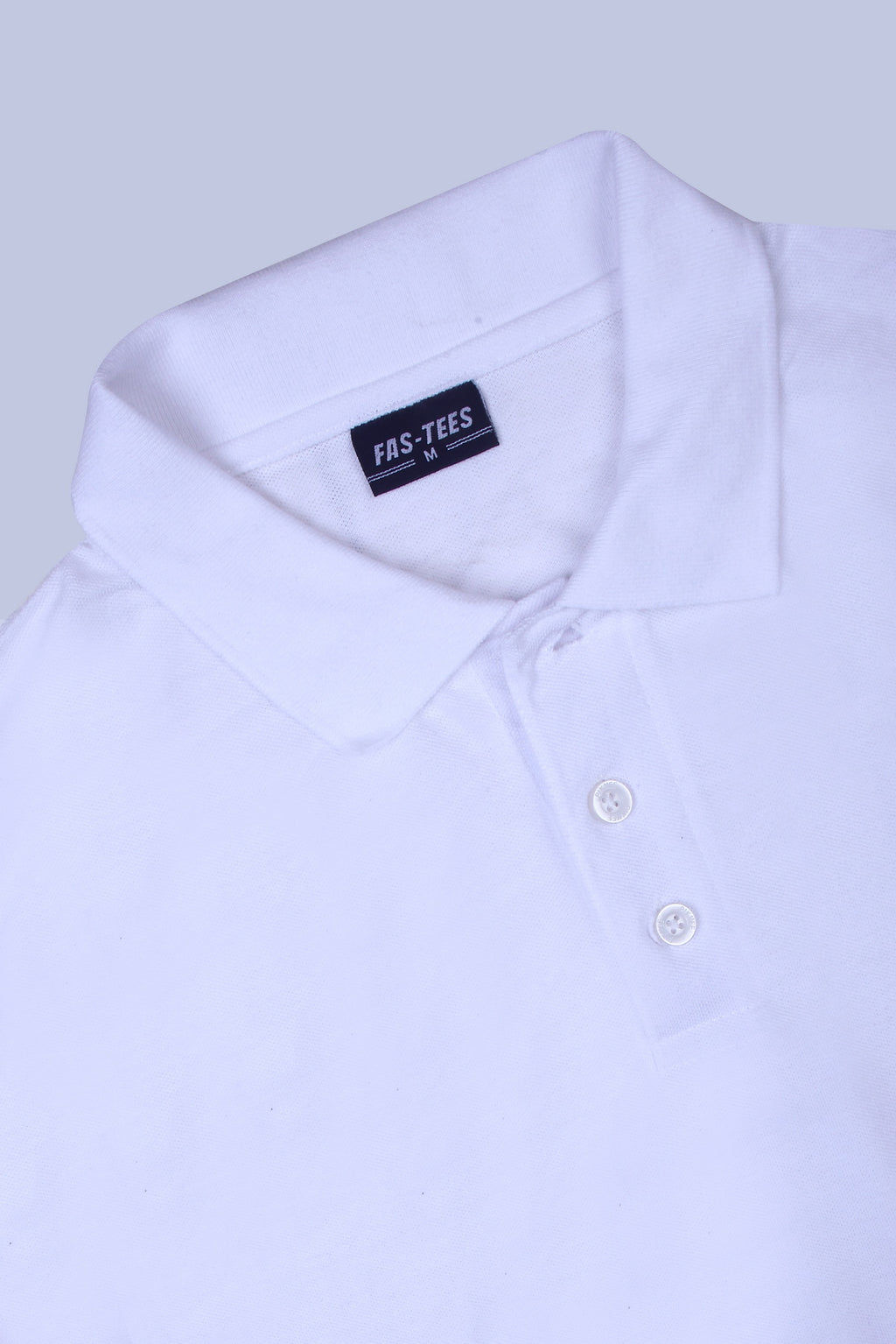 Fastees Bio Wash Polo T-Shirt
