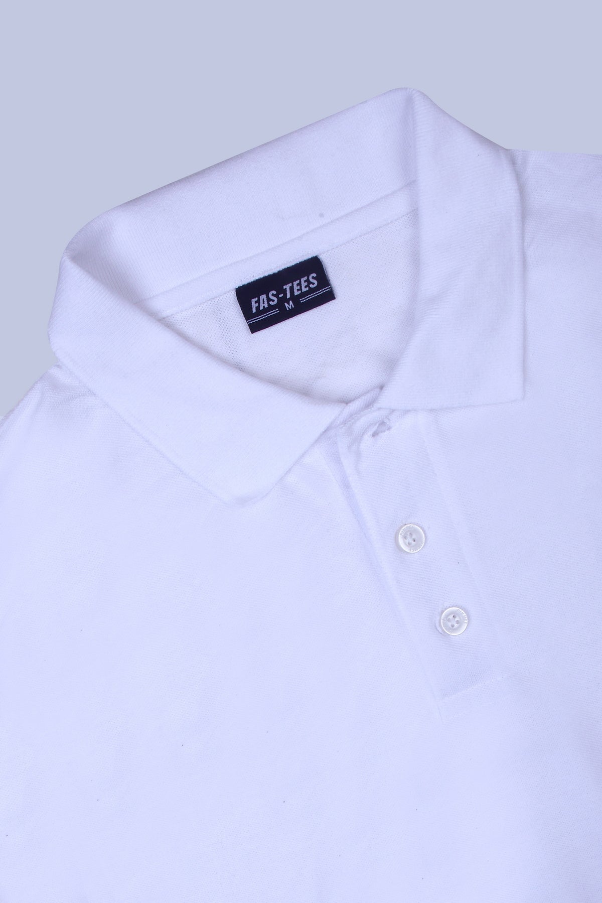 Fastees Bio Wash Polo T-Shirt