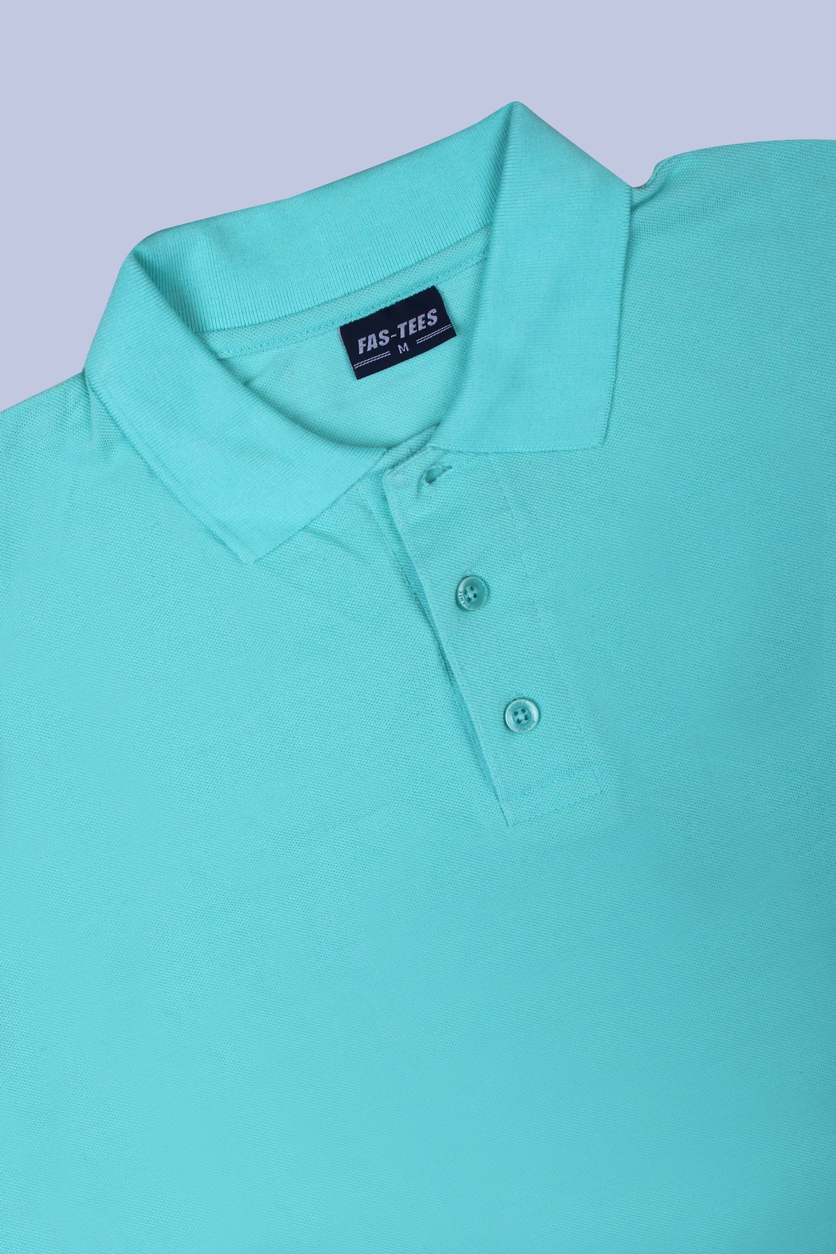 PIKMEE Fastees Polo T-Shirt in Coral Green - image 6