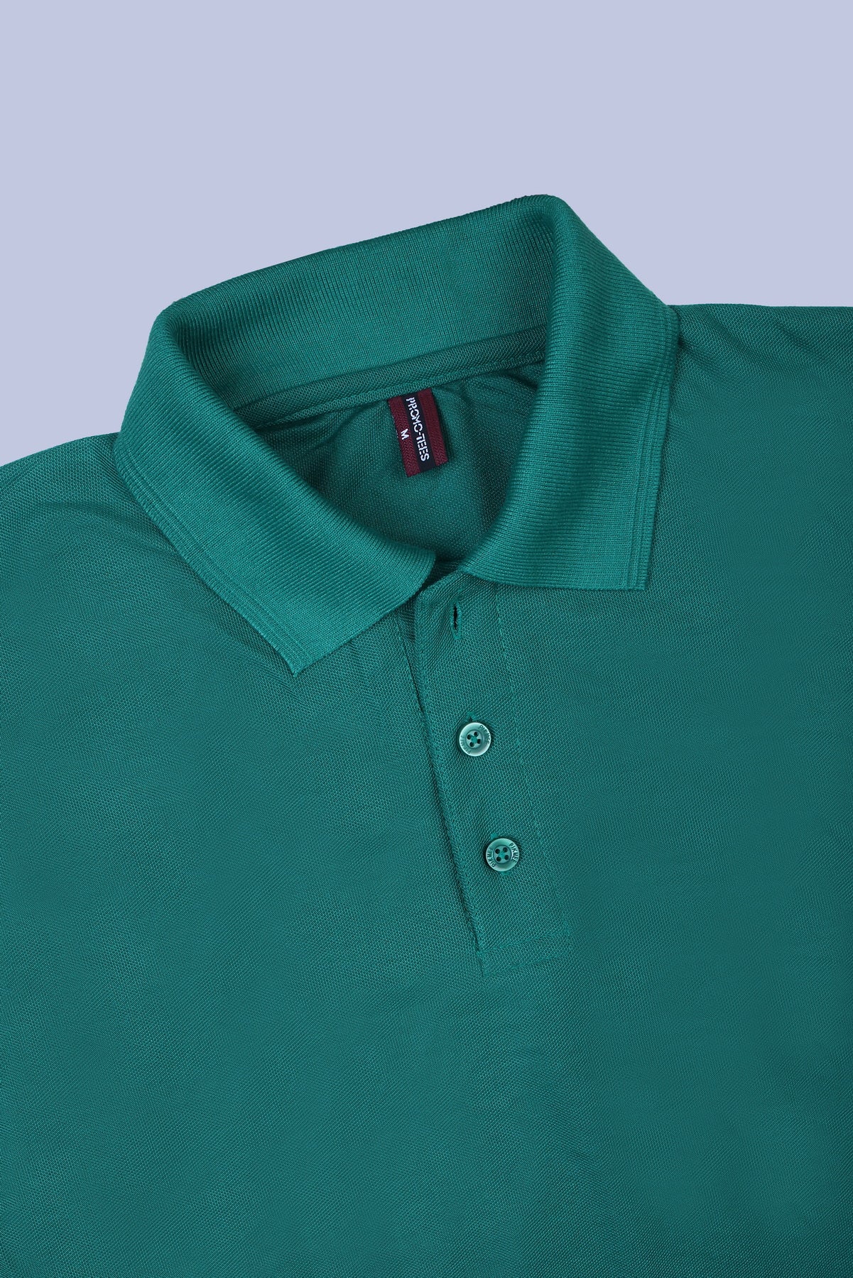 PIKMEE Promo-Tees Polo T-Shirt in Arab Green - image 6