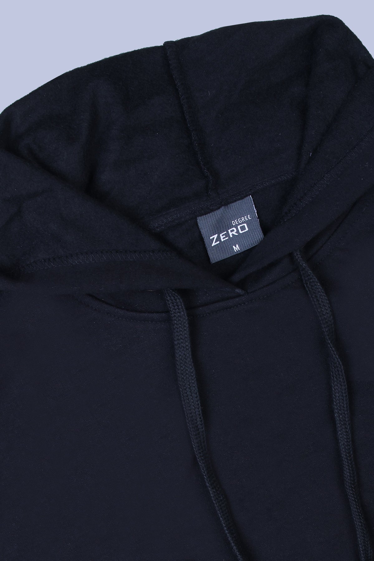 Pikmee Zero Degree Men's Pullover Hooded Sweatshirt - Navy