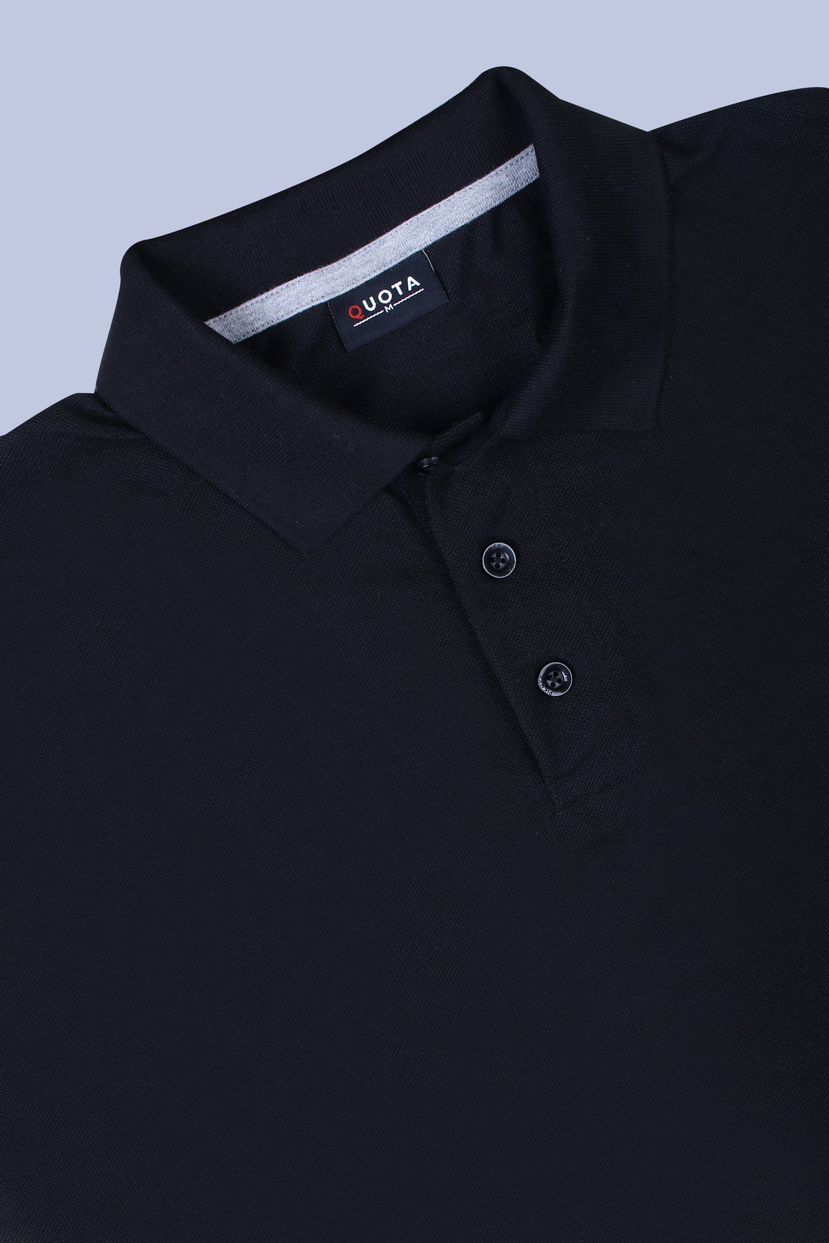 PIKMEE Quota Polo T-Shirt in Black - image 6