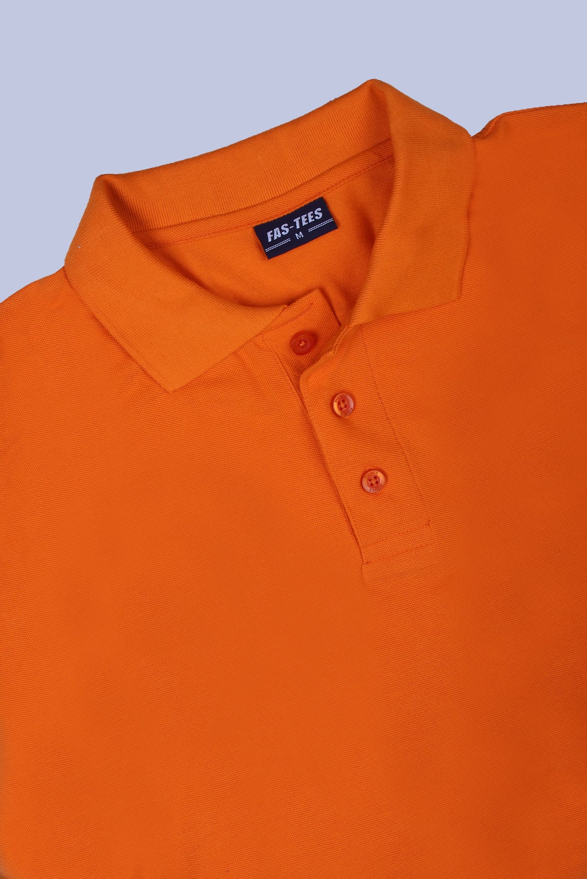 PIKMEE Fastees Polo T-Shirt in Orange - image 6