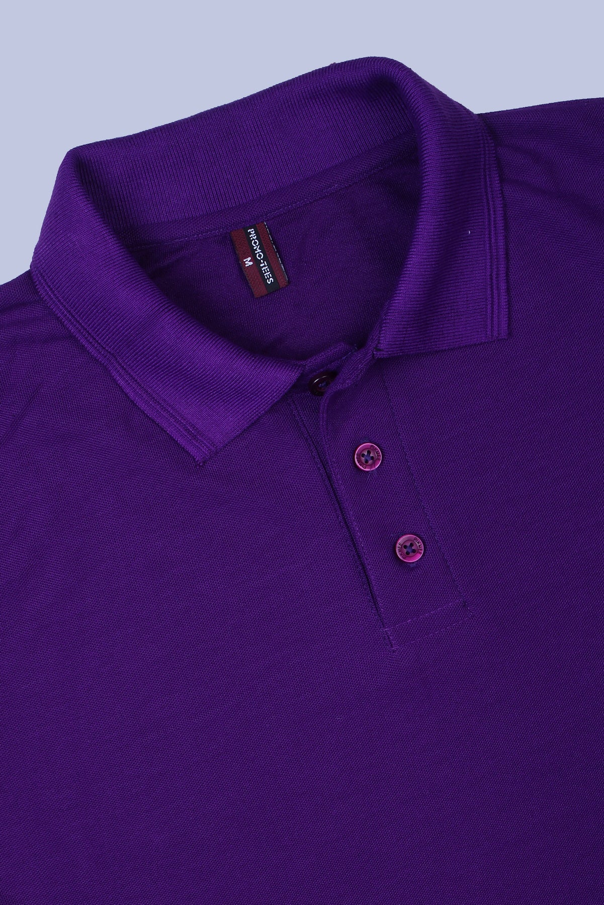 PIKMEE Promo-Tees Polo T-Shirt in Purple - image 6