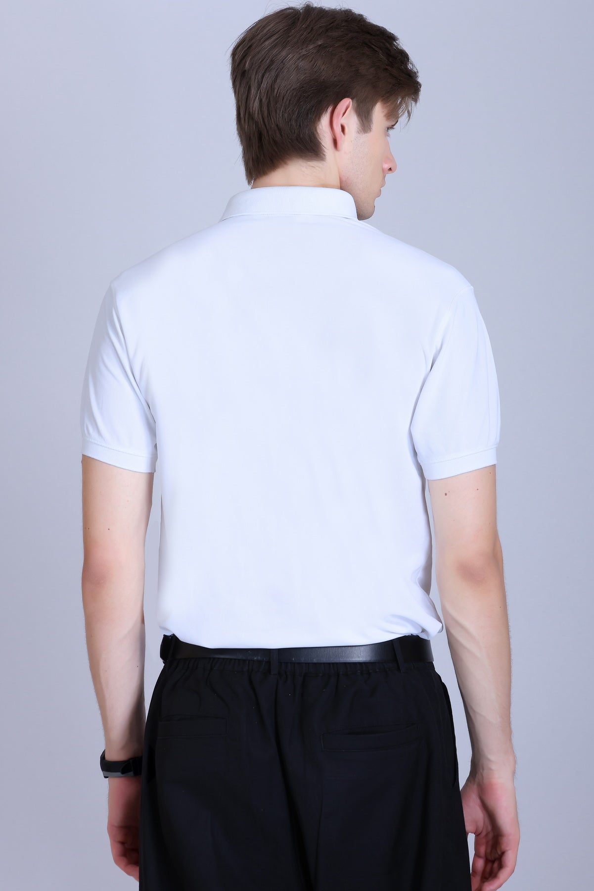 WINBARG Spanish Polo T-Shirt in White - image 5