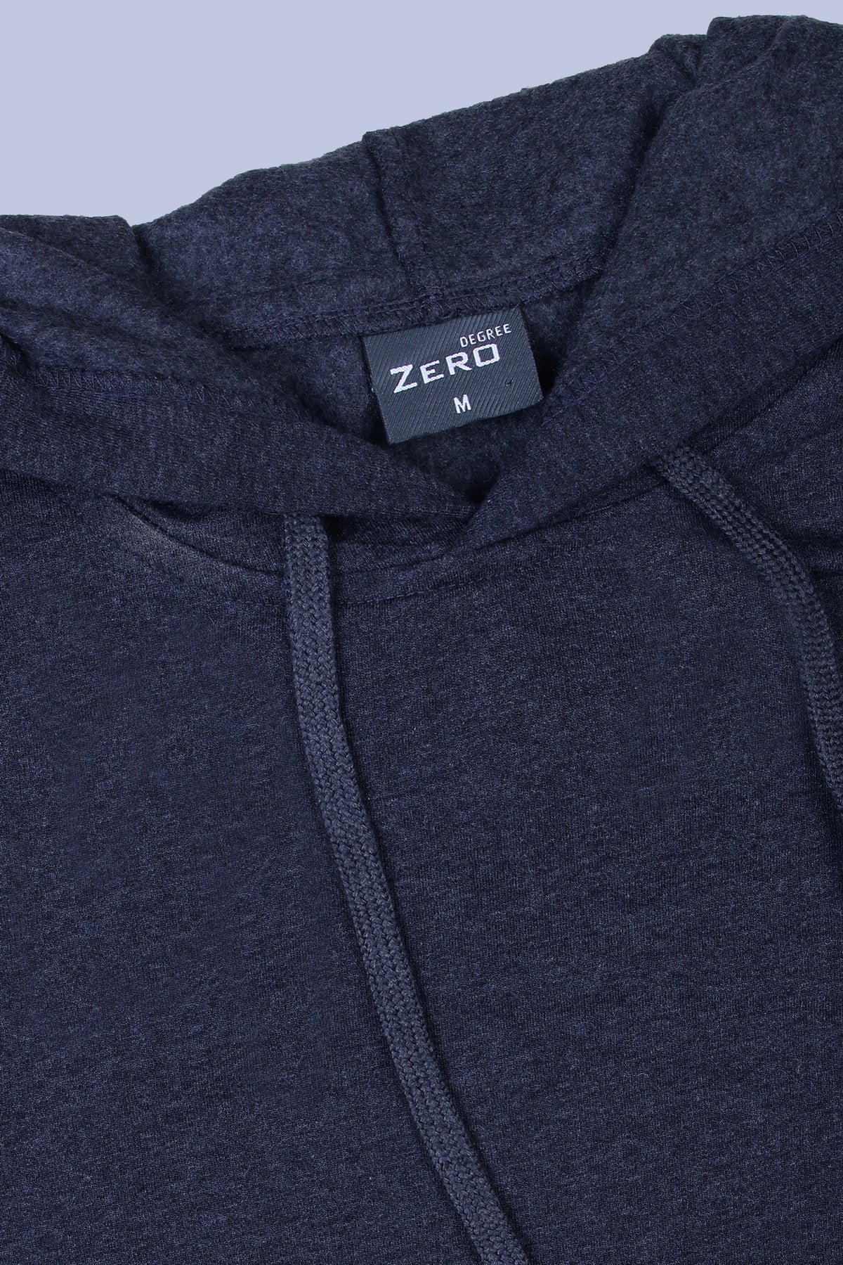 Pikmee Zero Degree Men's Pullover Hooded Sweatshirt - Charcoal