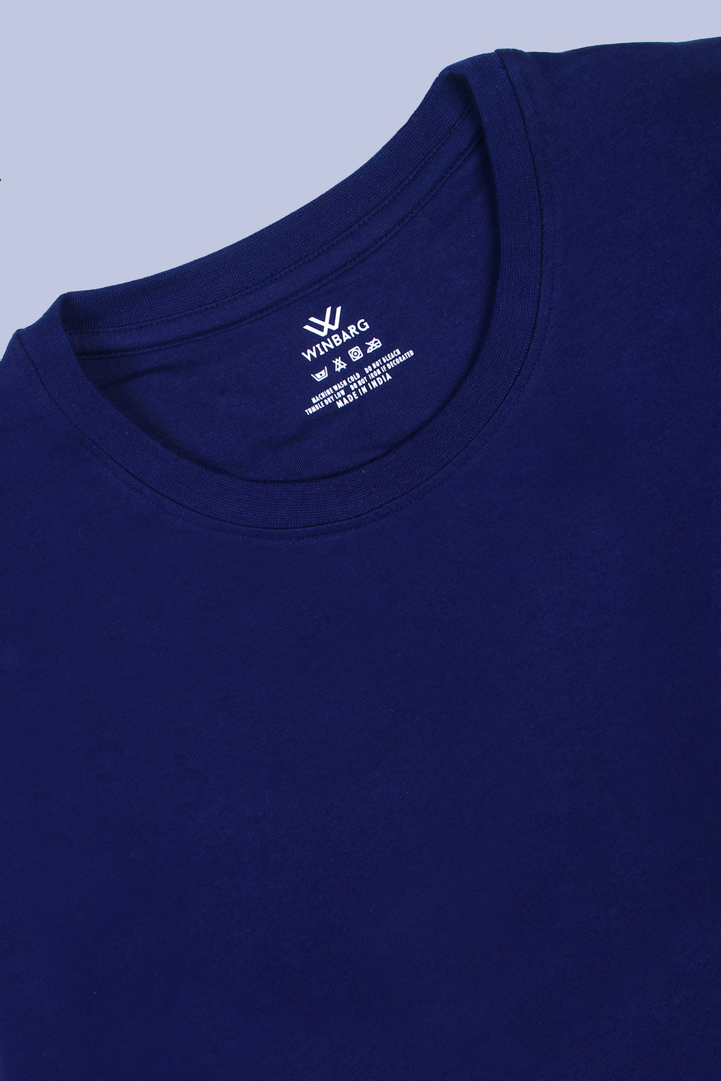 Cotton Stretch Crew Neck