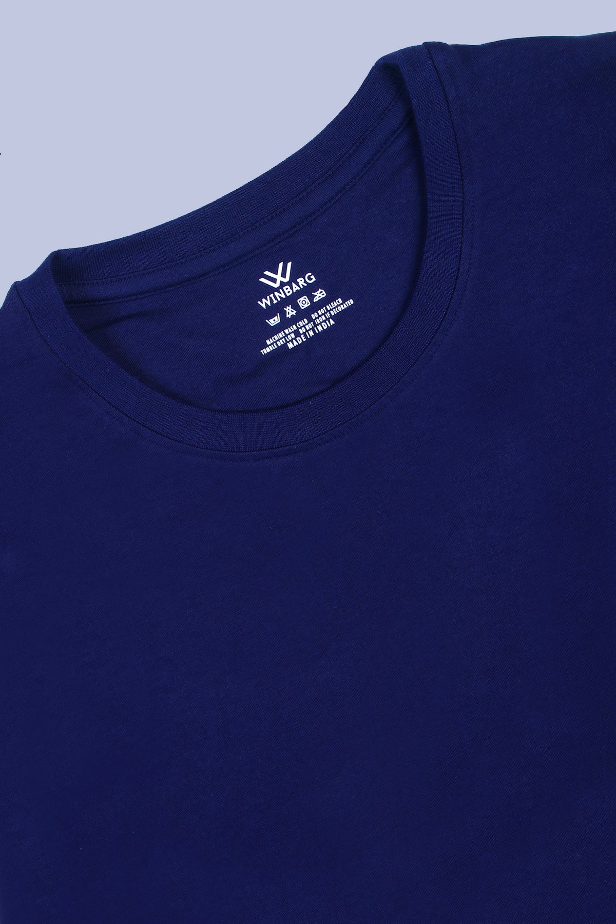 Cotton Stretch Crew Neck