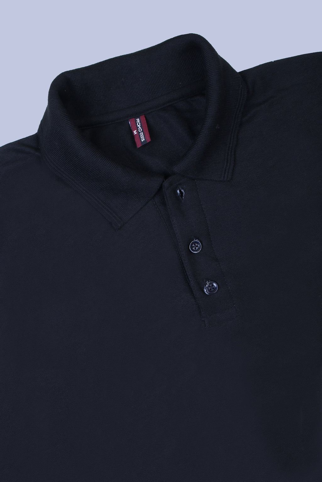 PIKMEE Promo-Tees Polo T-Shirt in Black - image 6