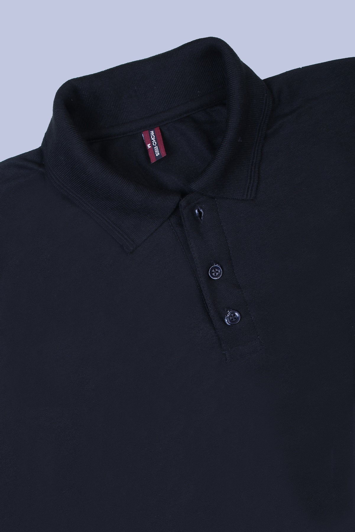 PIKMEE Promo-Tees Polo T-Shirt in Black - image 6