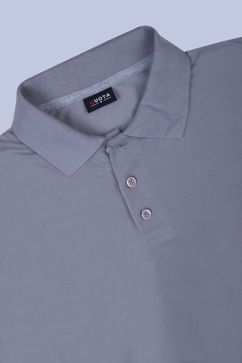 PIKMEE Quota Polo T-Shirt in Grey - image 6