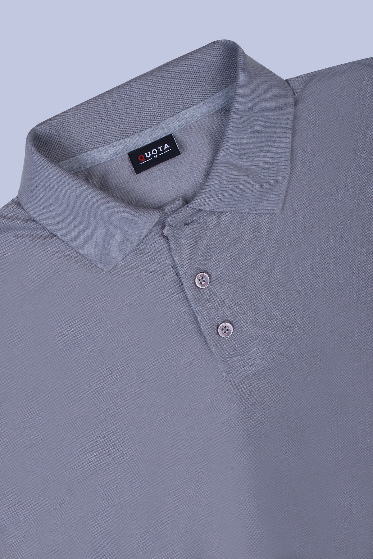 PIKMEE Quota Polo T-Shirt in Grey - image 6