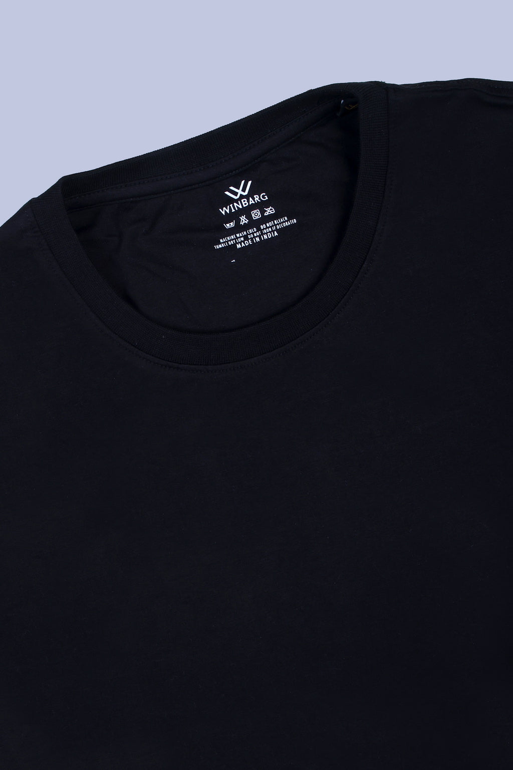 Cotton Stretch Crew Neck