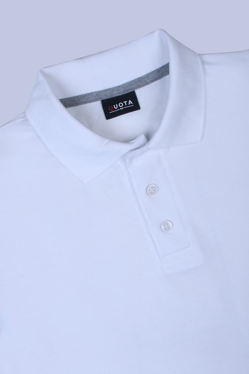 PIKMEE Quota Polo T-Shirt in White - image 6