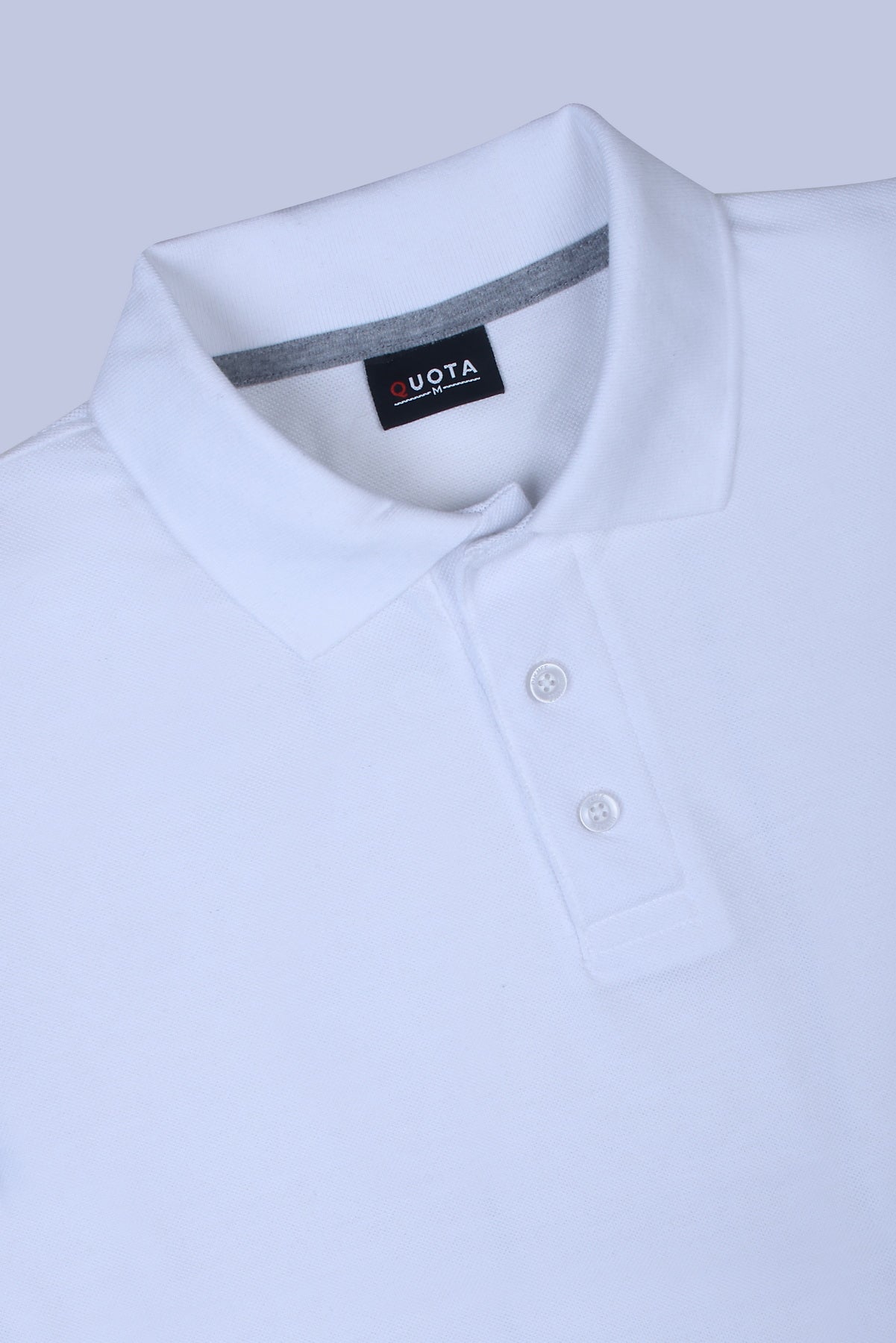 PIKMEE Quota Polo T-Shirt in White - image 6