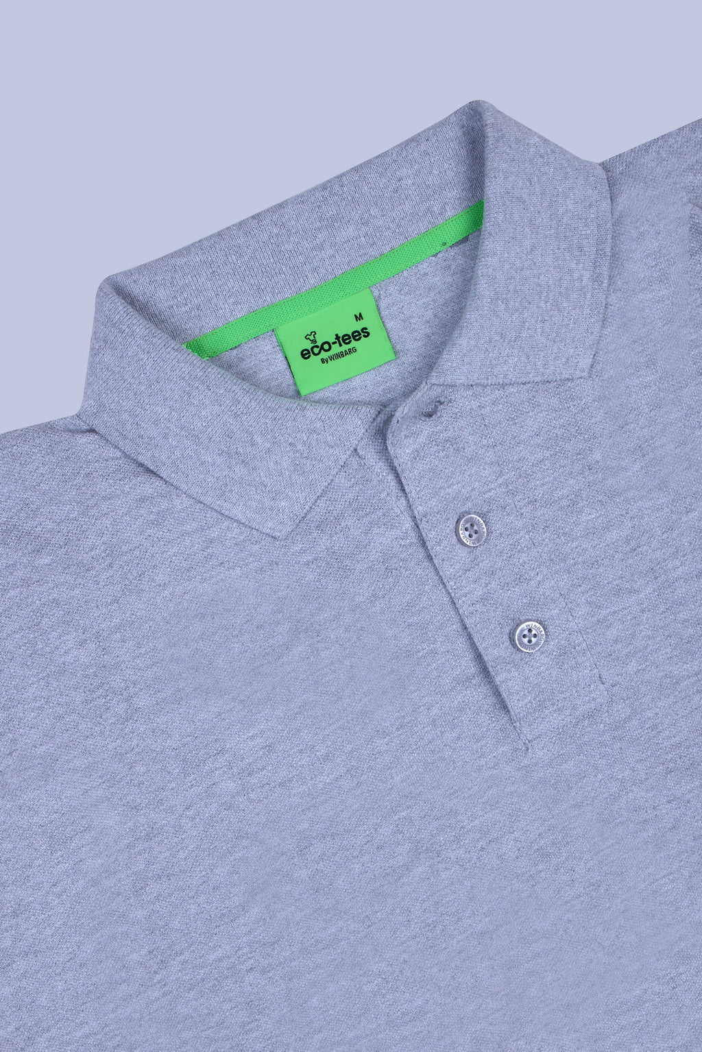 Eco-tees Recycled Organic Polo