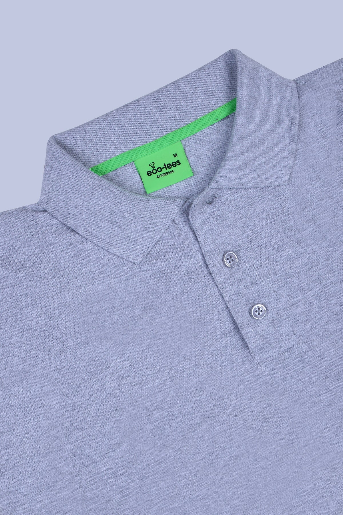 Eco-tees Recycled Organic Polo