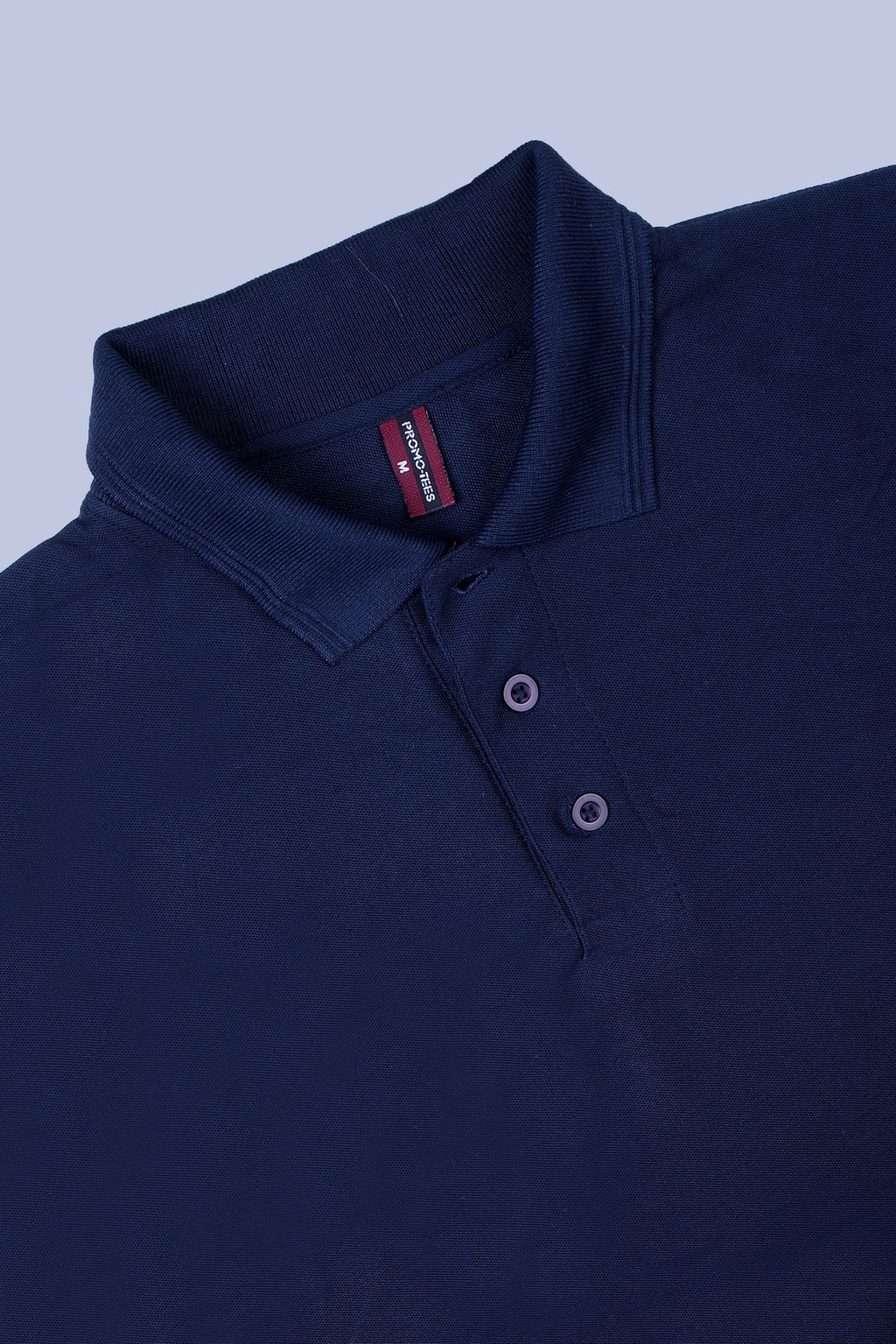 PIKMEE Promo-Tees Polo T-Shirt in Navy Blue - image 6
